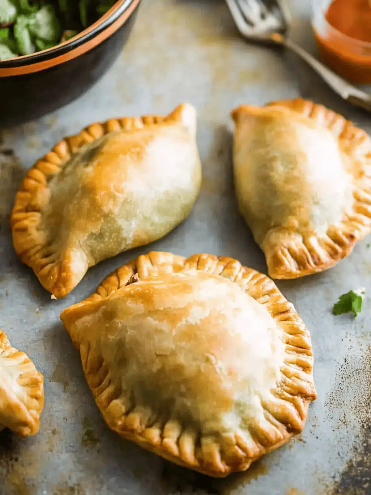 Irresistible Empanadas Criollas: Delicious Beef Pockets