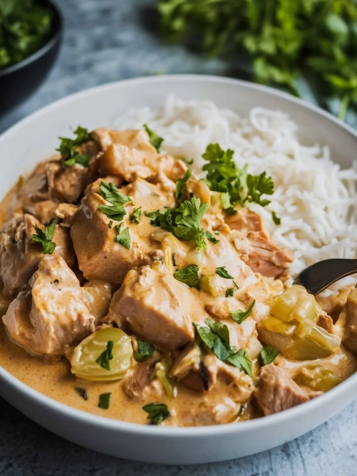 Irresistible Creamy Leftover Pork Stroganoff Ready in 20 Minutes