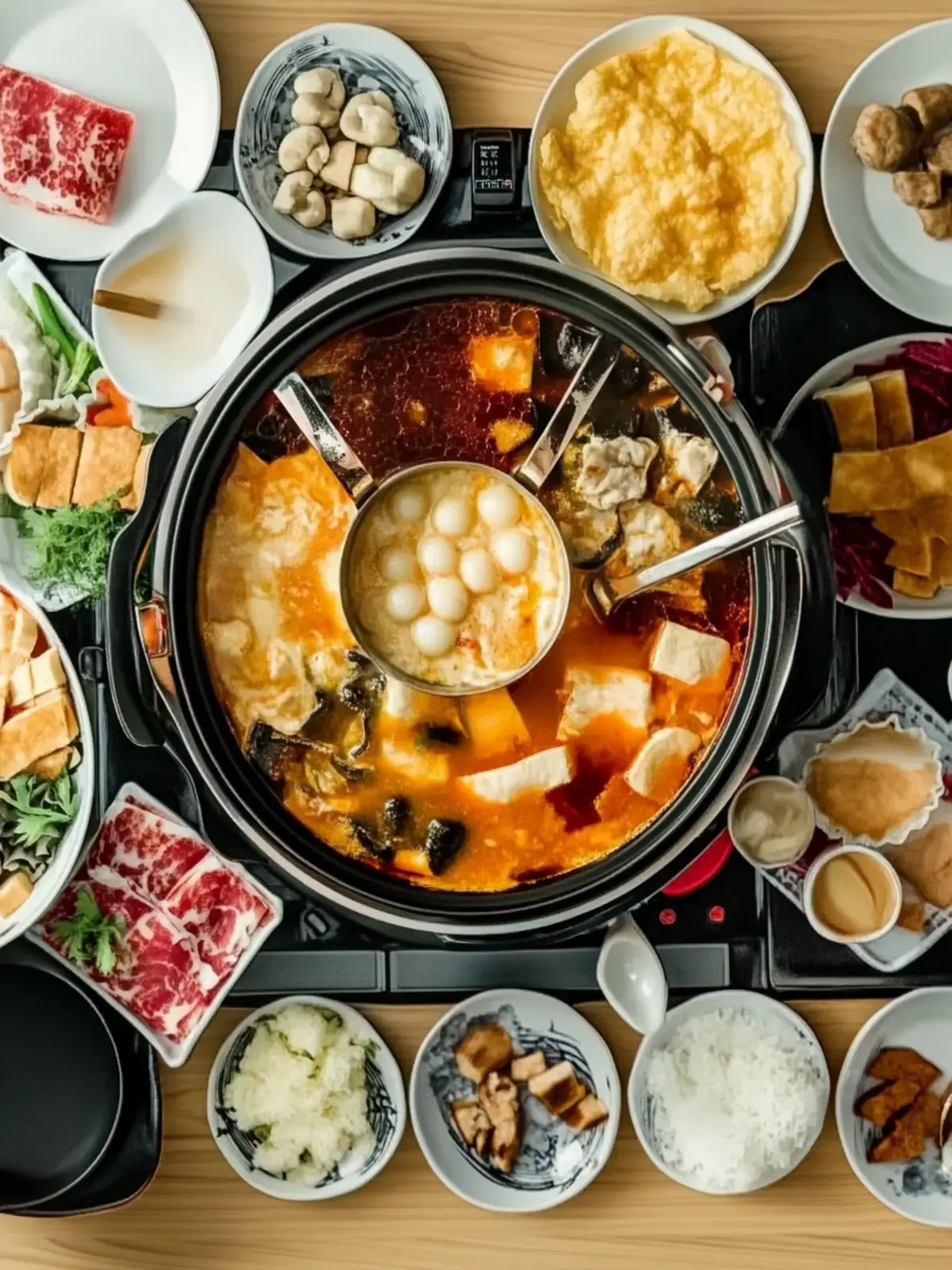 Hot Pot Texture Irresistible Hot Pot at Home: A Customizable Comfort Meal