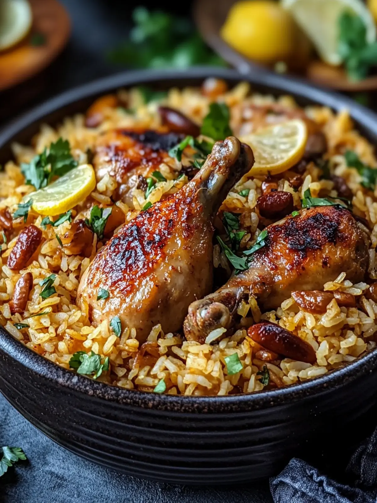 Capsa Rice Magical Arabic Chicken and Rice Kabsa – Delicious Family Meal