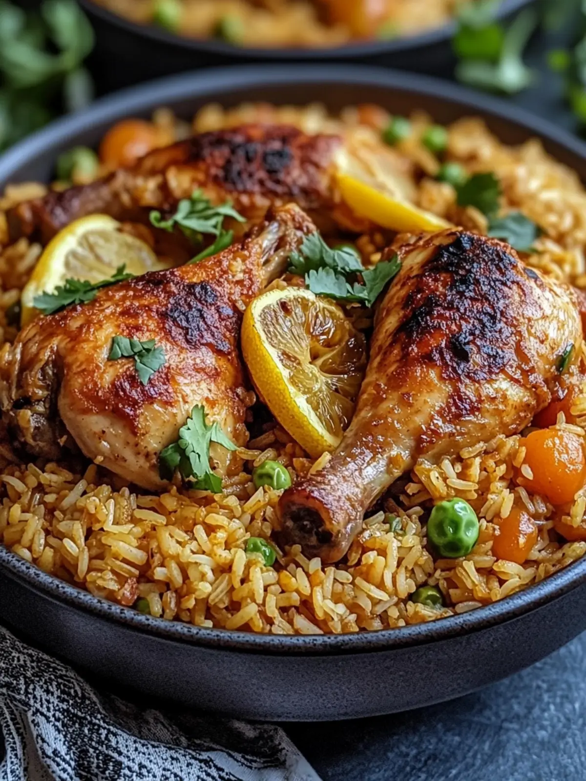 Capsa Rice Magical Arabic Chicken and Rice Kabsa – Delicious Family Meal