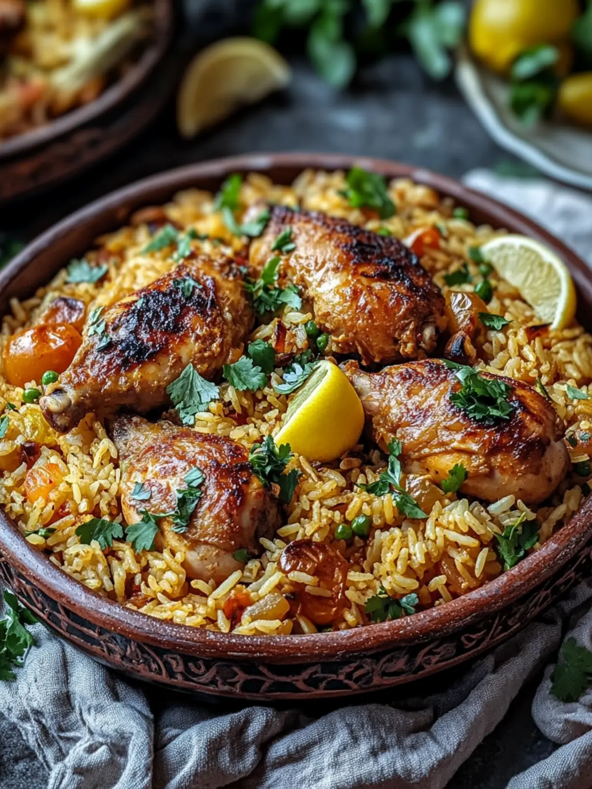 Capsa Rice Magical Arabic Chicken and Rice Kabsa – Delicious Family Meal