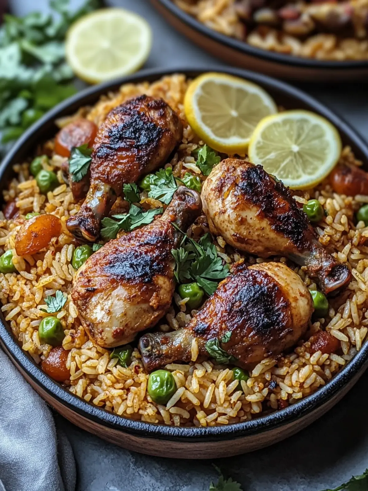 Capsa Rice Magical Arabic Chicken and Rice Kabsa – Delicious Family Meal