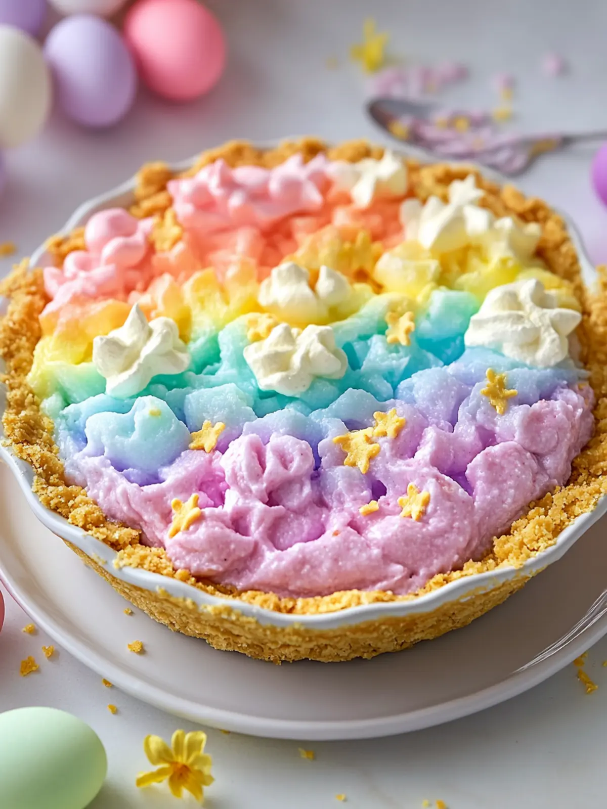 Irresistible Easter Kool-Aid Pie: Easy No-Bake Delight