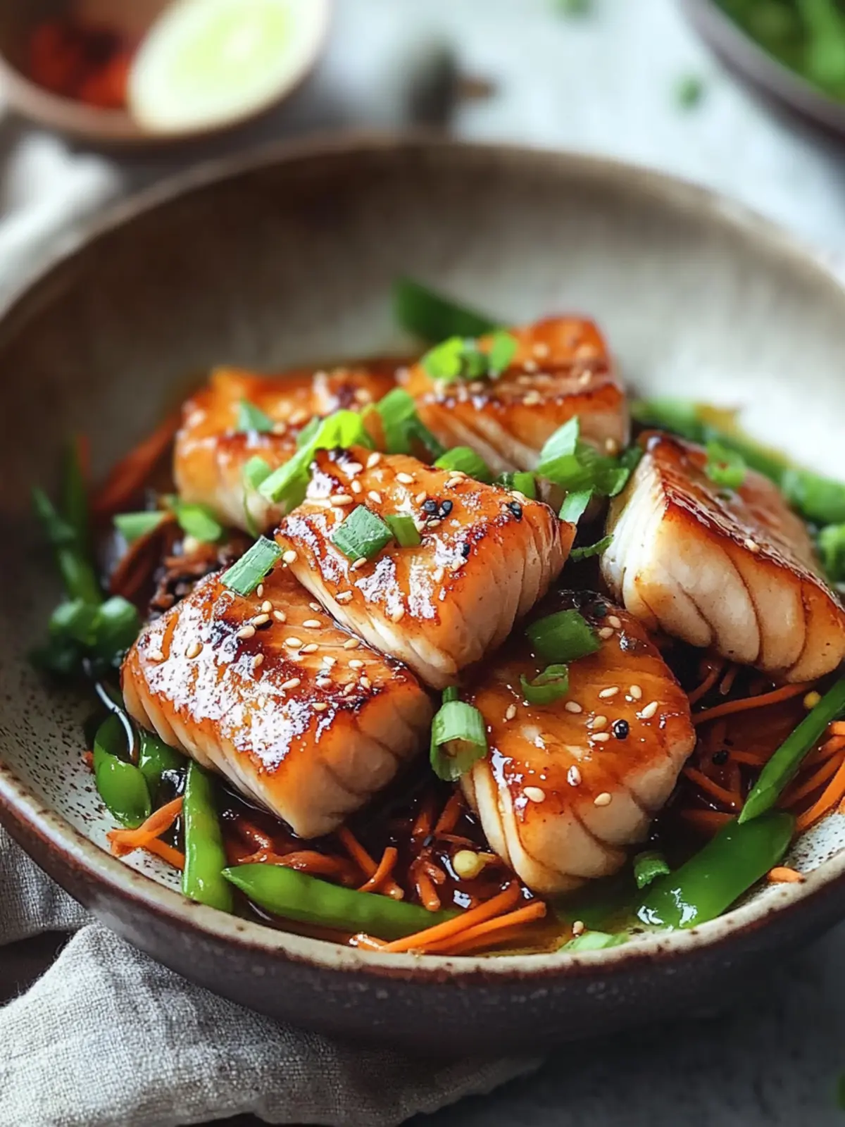 Delicious Ginger Soy Fish: Your Ultimate Quick Dinner